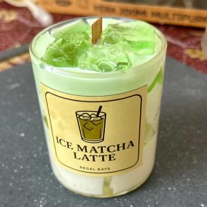 ICE MATCHA LATTE