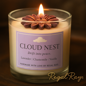 Cloud nest- Scented Jar Candle