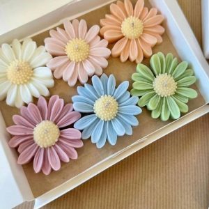 Jasmine flower candle set