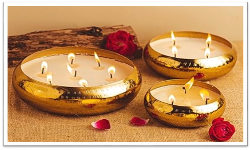 Round urli set , 3 pcs - Image 2