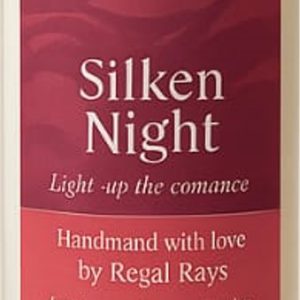 Silken Night- Scented Jar Candle