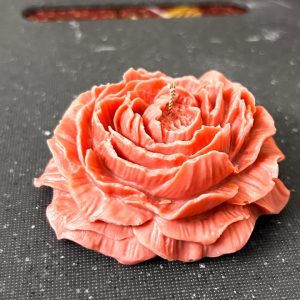 Romantic Rose candle  (3 pcs)