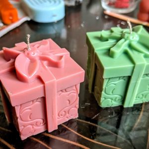 Gift box candle ( 2 pc set)