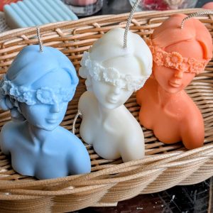 Blind lady candle set