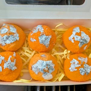 Laddu candle set ( Scented )