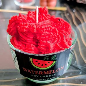 Watermelon jar candle ( mini)