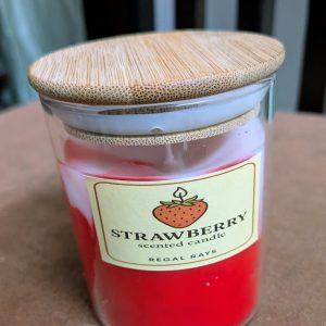 Sweet Strawberry jar candle
