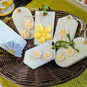 Floral Sachet candle