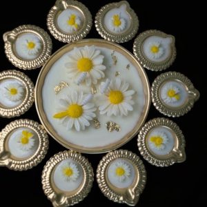 Diya Urli set, 12 inch