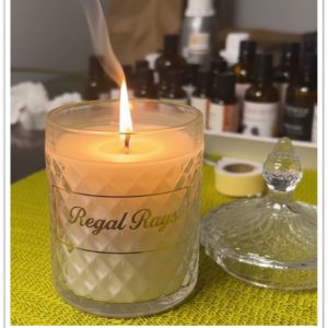 Regal Oud jar candle Jumbo