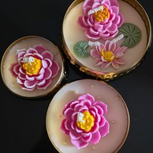 Round urli set , 3 pcs